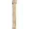 Ekena Millwork Traditional Traditional Rough Sawn Bracket w/ Offset Brace, Douglas Fir, 6"W x 32"D x 44"H BKT0604X32X44TRA01RDF - alternate 3